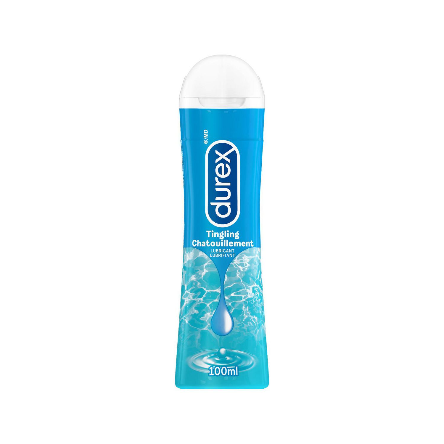 Durex® Tingling Water-Based Personal Lubricant, 100 mL