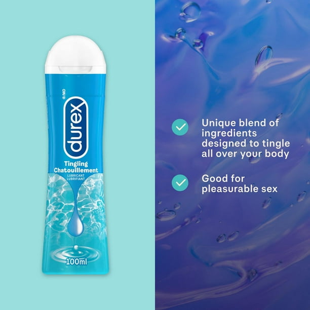 Durex Tingling Water-Based Personal Lubricant, 100 mL - Walmart.ca