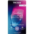 thumbnail image 1 of Trojan Tandem Couples Vibrating Ring, Powerful Vibrations, 1 Count, 1 of 8