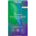 thumbnail image 1 of Trojan Vibrations Divine Contoured Massager, Stimulate Inside & Out, 3 Variable Speeds, Batteries Included, Internal and External Stimulation, 1 Count, 1 of 7