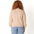 thumbnail image 4 of Devoted Knit Button-Up Cardigan with Floral Details, 4 of 5