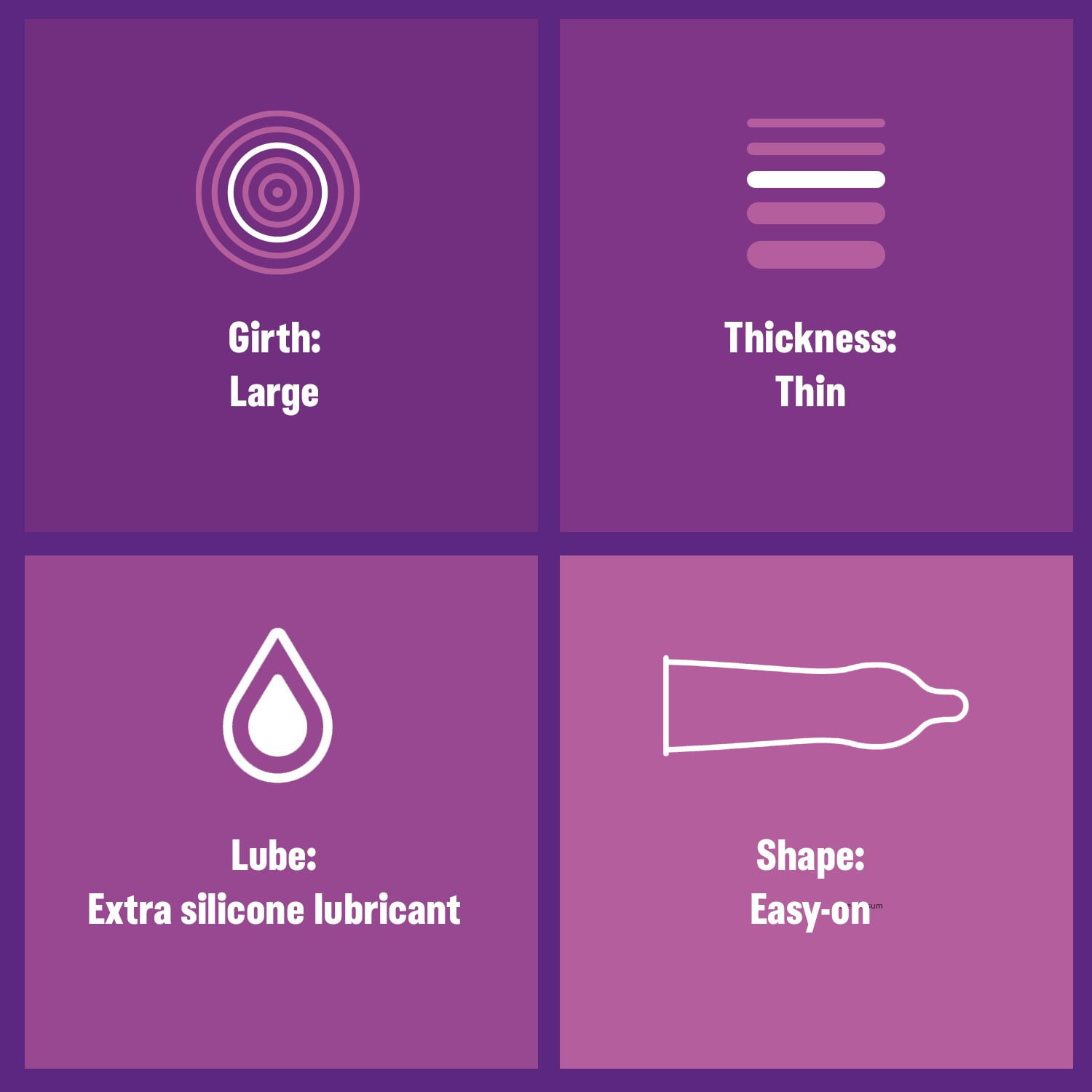 Condoms Sensi-Thin de Durex mince, pqt de 36 Format écono emballage de 36