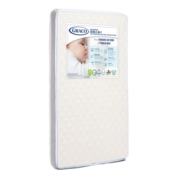 Graco Ultra 2-in-1 Premium Crib and Toddler Mattress - Walmart.ca