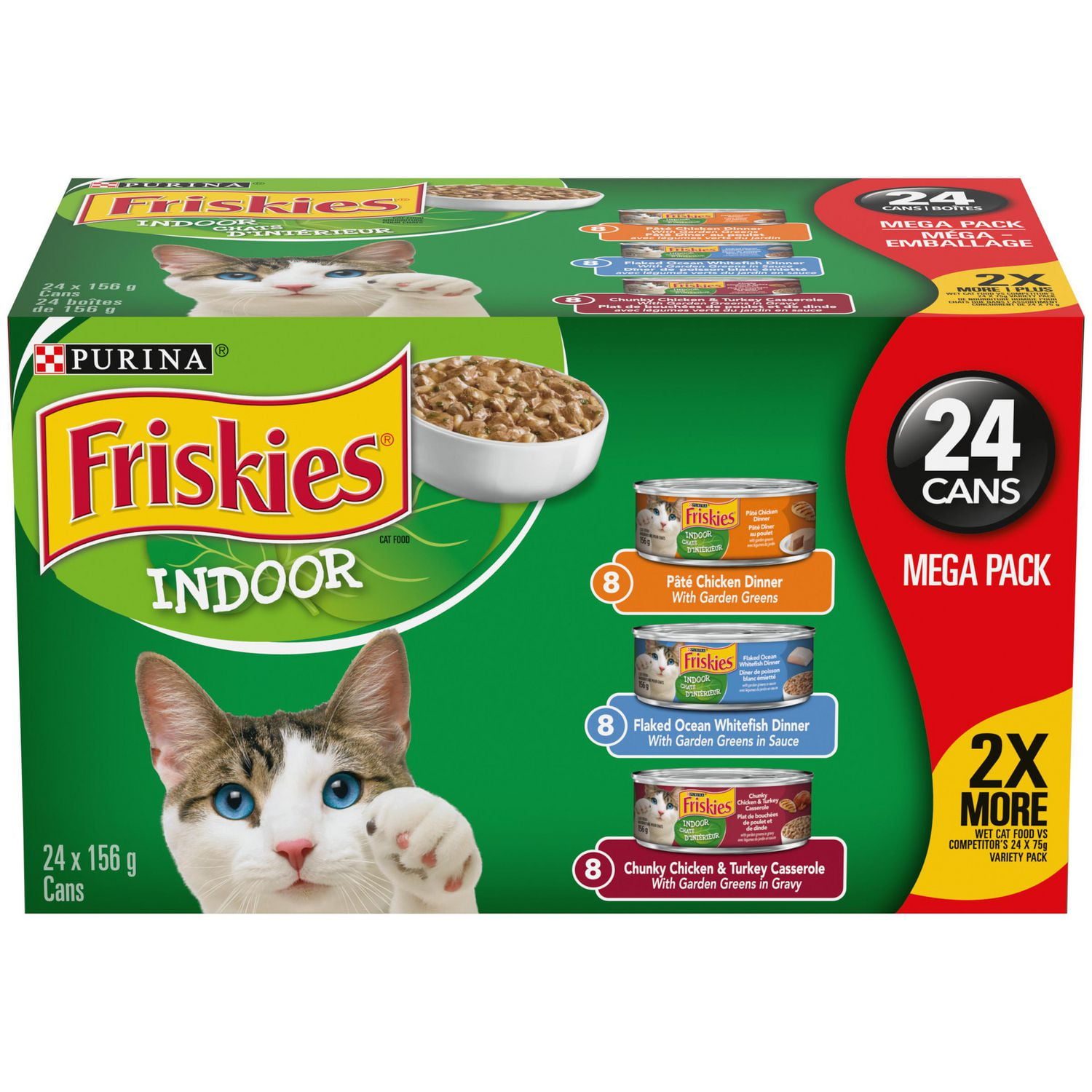 Indoor wet cat food hotsell