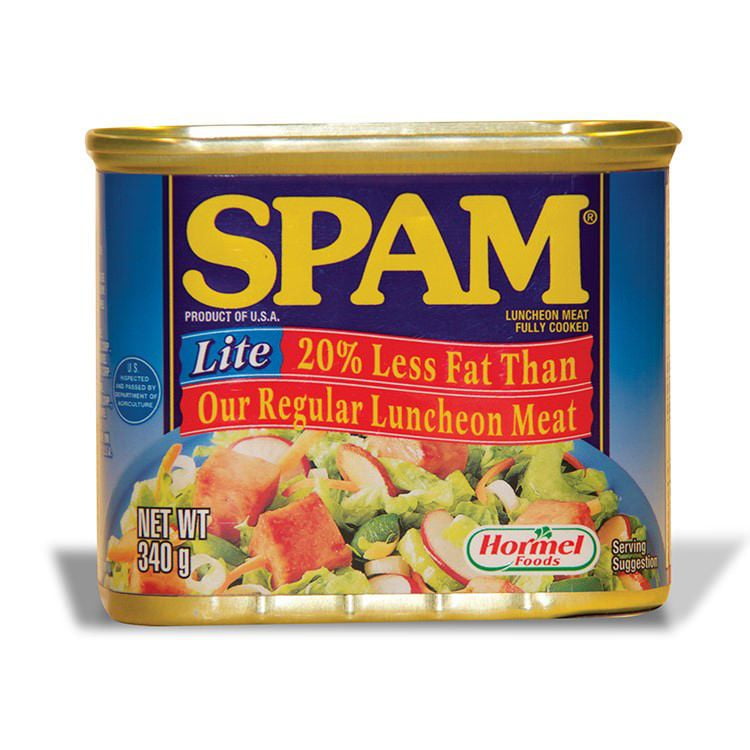 SPAM 20 Less Fat Fully Cooked Luncheon Meat Walmart Canada