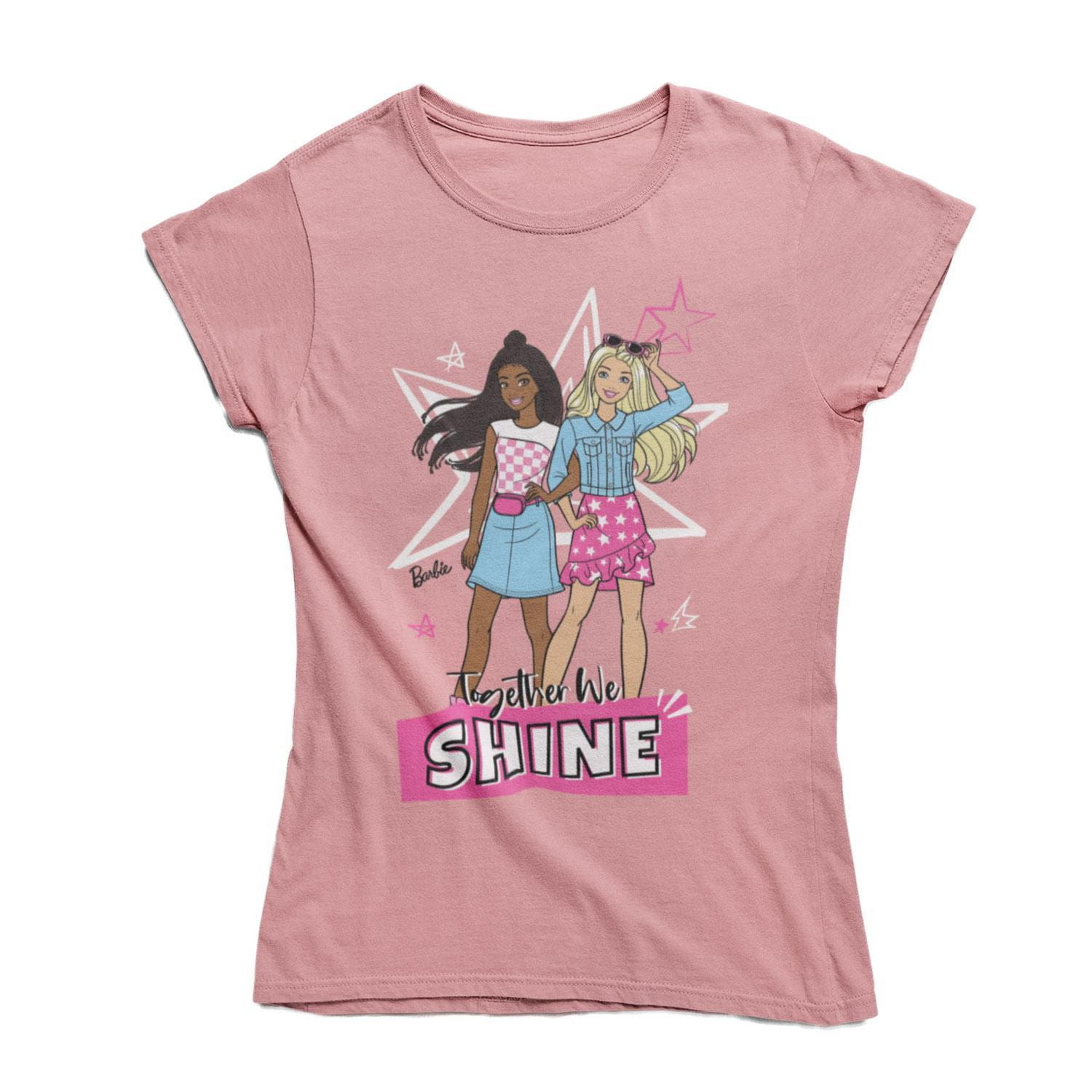Barbie T-Shirt à manches courtes pour fille