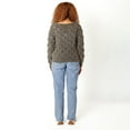 thumbnail image 5 of Devoted Pointelle Sweater with ribbed hem and cuffs, 5 of 5