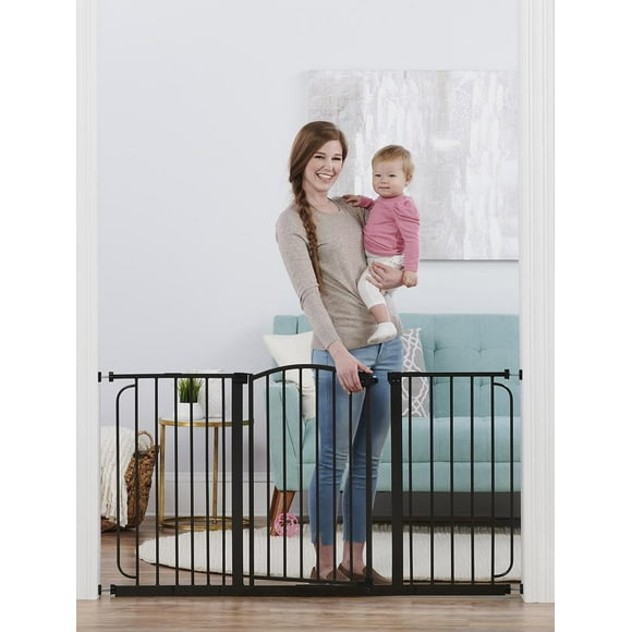 Regalo 58" Extra Wide Arched Decor Baby Safety Gate, Regalo Extra Wide Baby Safety Gate