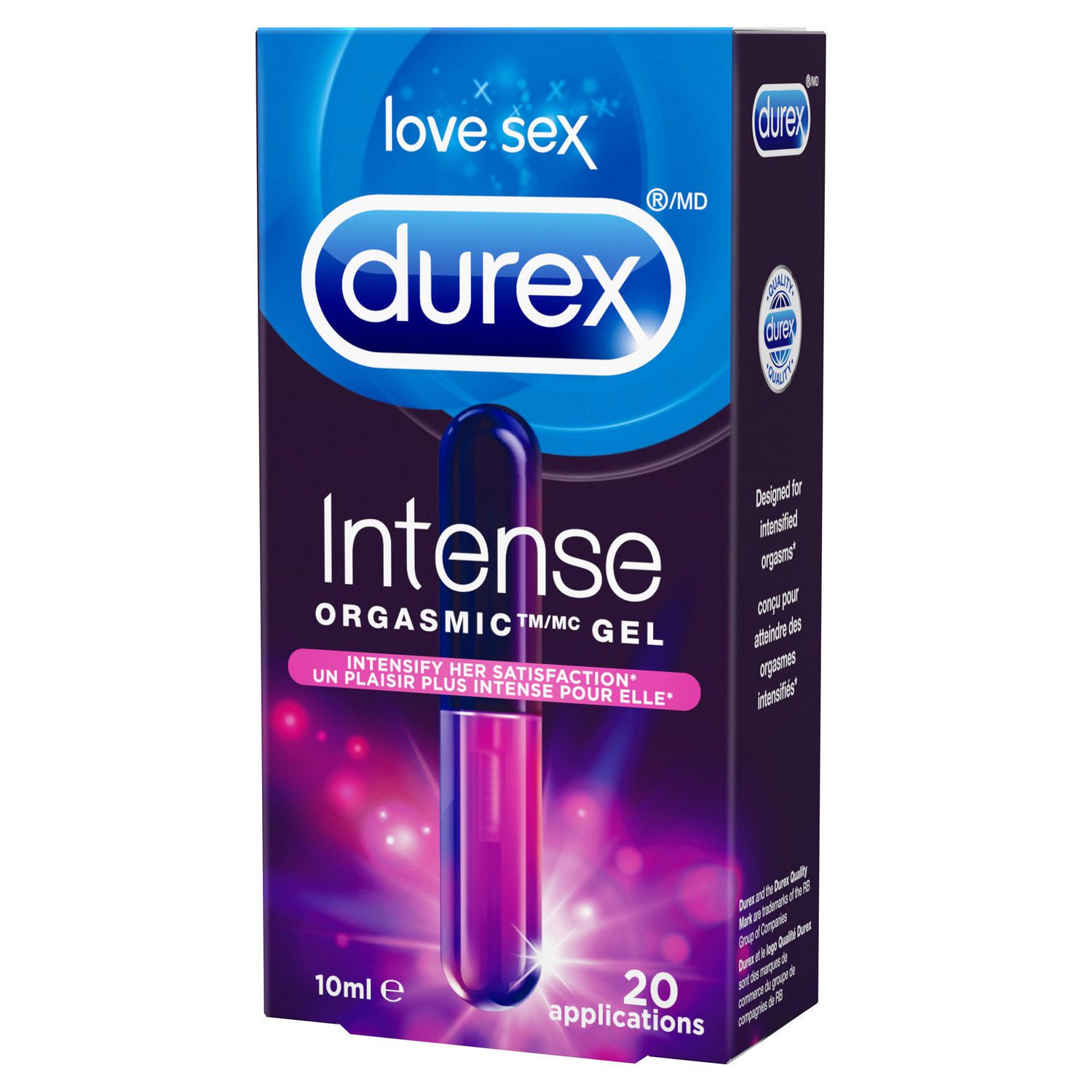 Durex Intense Orgasmic Clitorial Gel Walmart Canada 