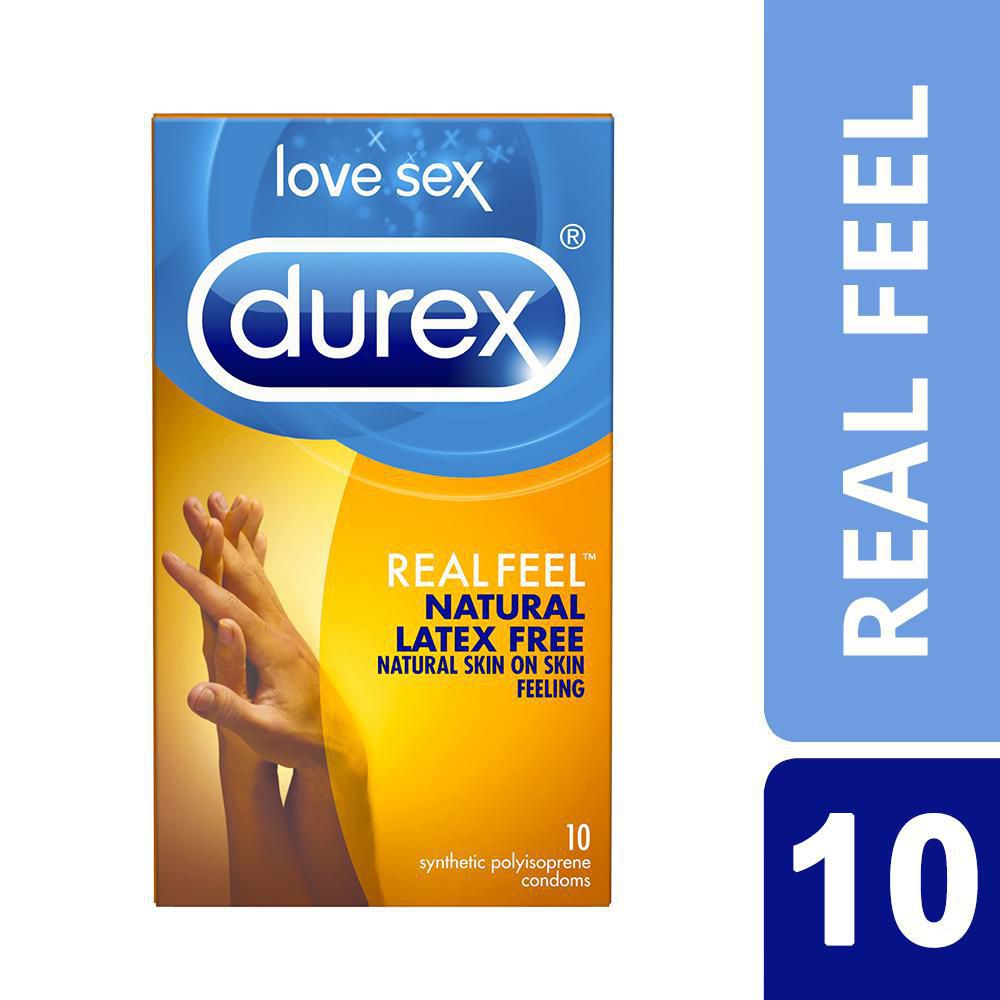 Durex Realfeel Non Latex Condoms Walmart Canada