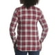 Chemise tissée à carreaux Riders by Lee pour femmes à manches longues – image 2 sur 4