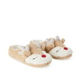 thumbnail image 2 of George Girls' Deer Slippers, 2 of 4