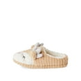 thumbnail image 3 of George Girls' Deer Slippers, 3 of 4