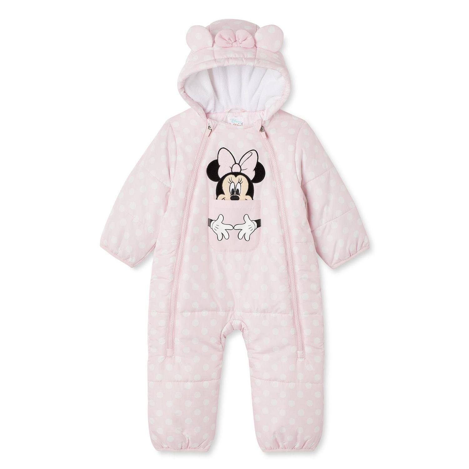 Disney baby hot sale snowsuit