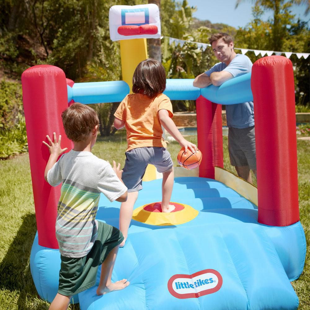 Little tikes super slam n dunk on sale