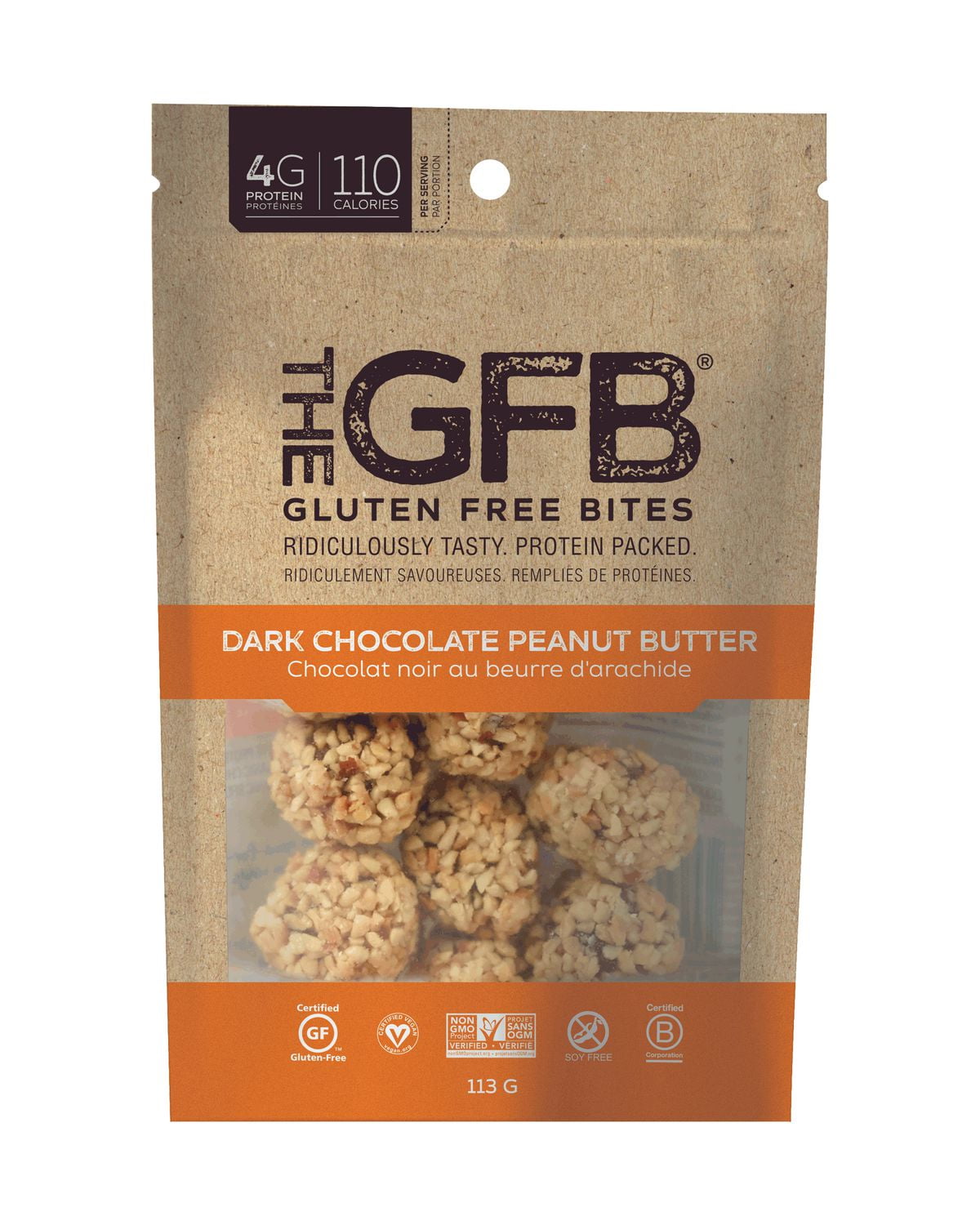 gluten free peanut butter bites