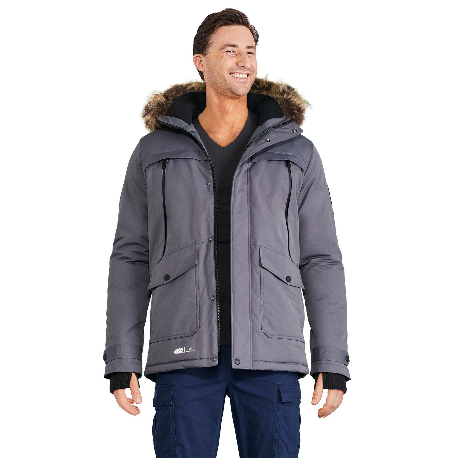 Star Wars Men's Long Parka - Walmart.ca