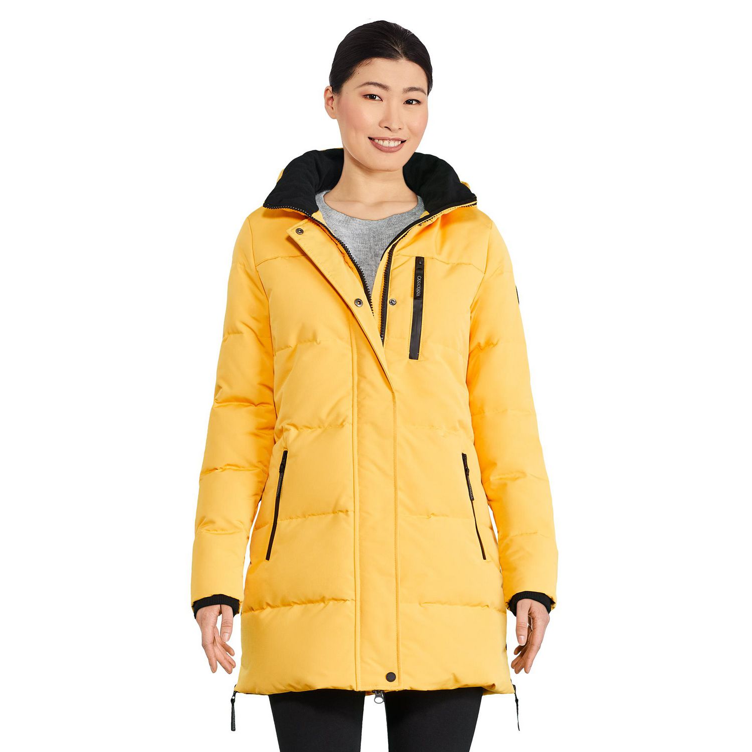 Down filled hotsell parka womens canada