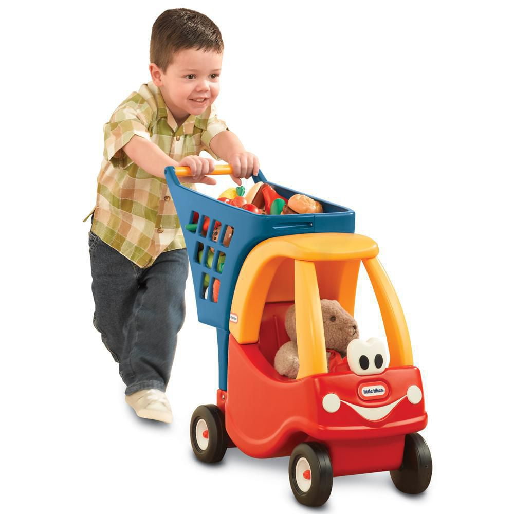 Little Tikes Cozy Coupe Shopping Cart Walmart