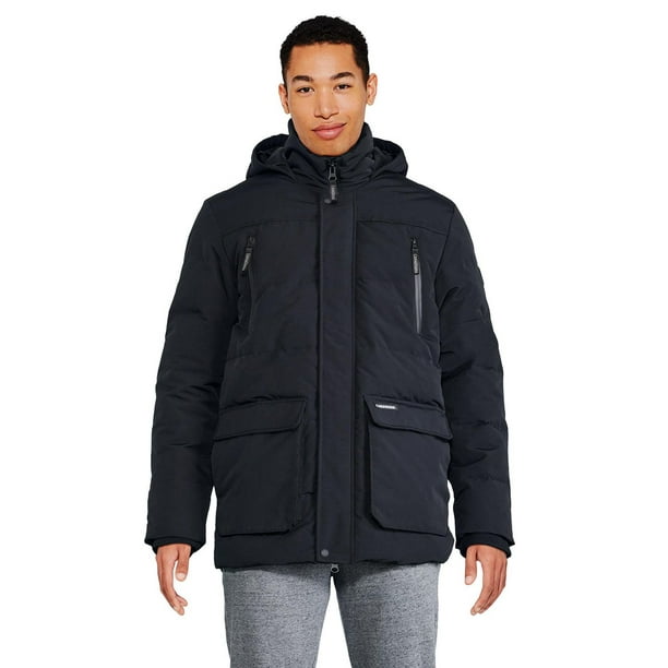 Canadiana Men's Quilted Down Parka - Walmart.ca