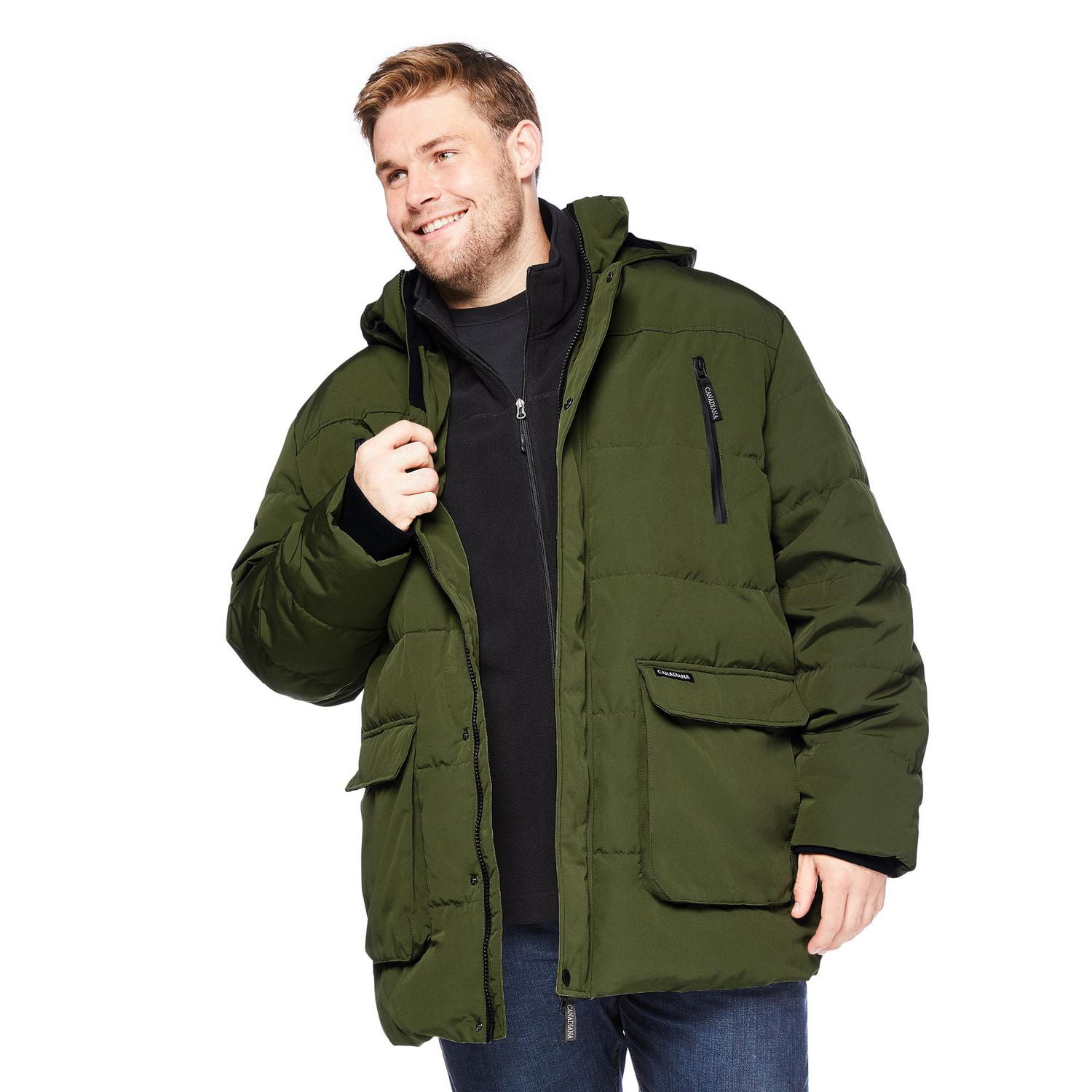 Canadiana men's parka discount jacket