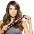 thumbnail image 4 of Remington T Studio Silk Ceramic Oval Digital Curling Wand, 4 of 6