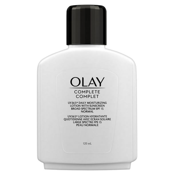 Lotion hydratante Olay Complet avec FPS 15 pour peau normale 120 ml