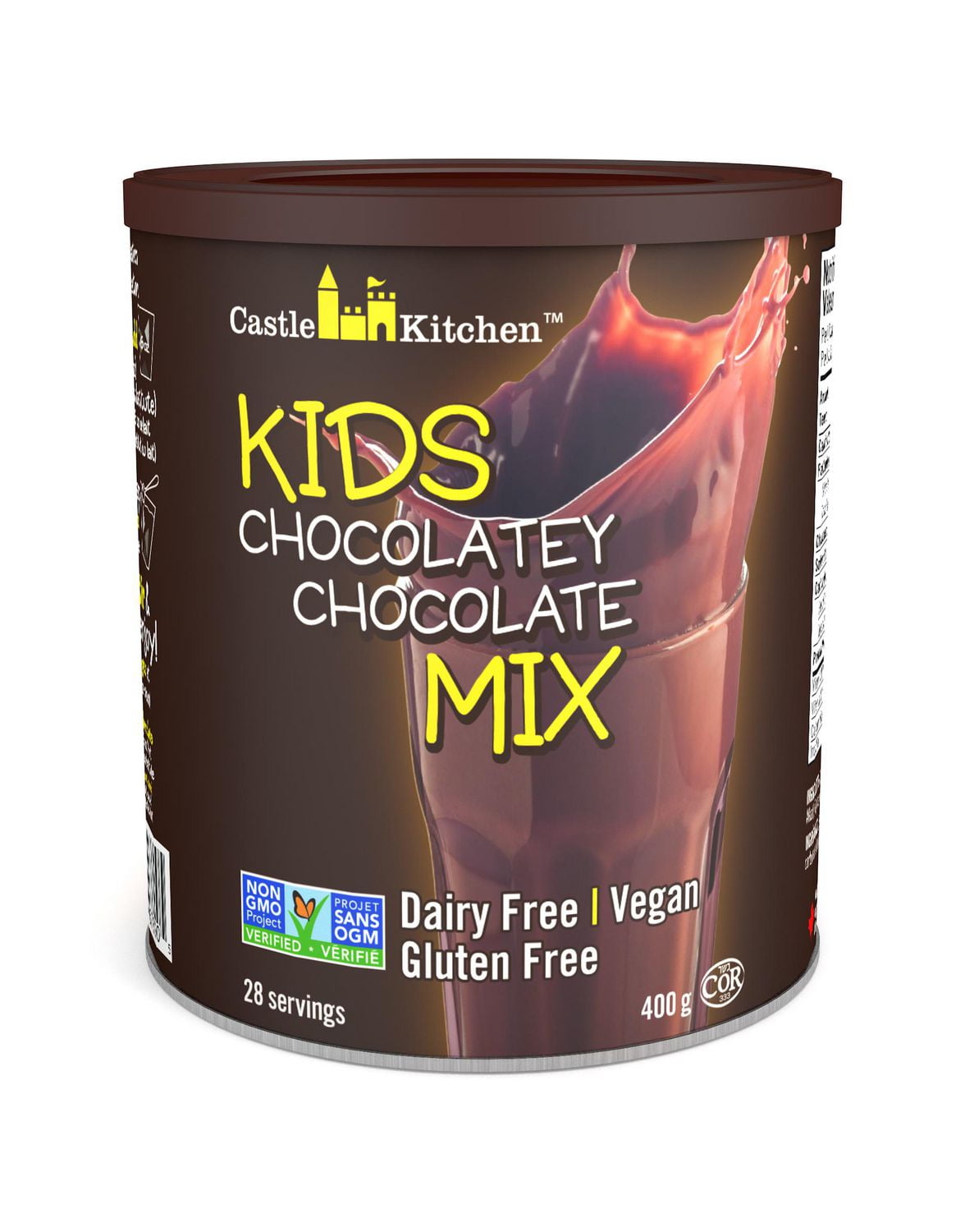 Castle Kitchen Gluten Free Kids Chocolate Milk Mix Walmart Canada