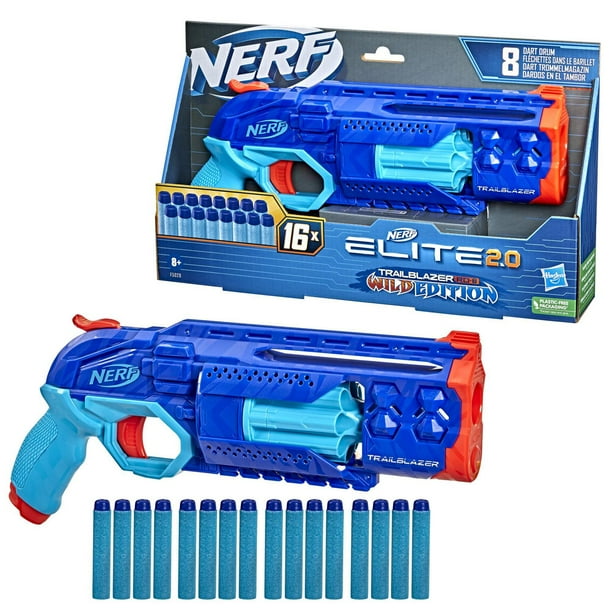  NERF Elite 2.0 Eaglepoint RD-8 Blaster - 8-Dart Drum