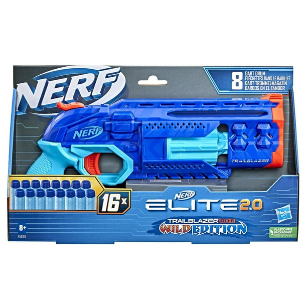  NERF Elite 2.0 Eaglepoint RD-8 Blaster - 8-Dart Drum