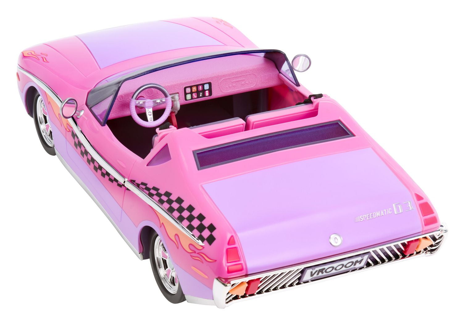 Lol barbie car new arrivals