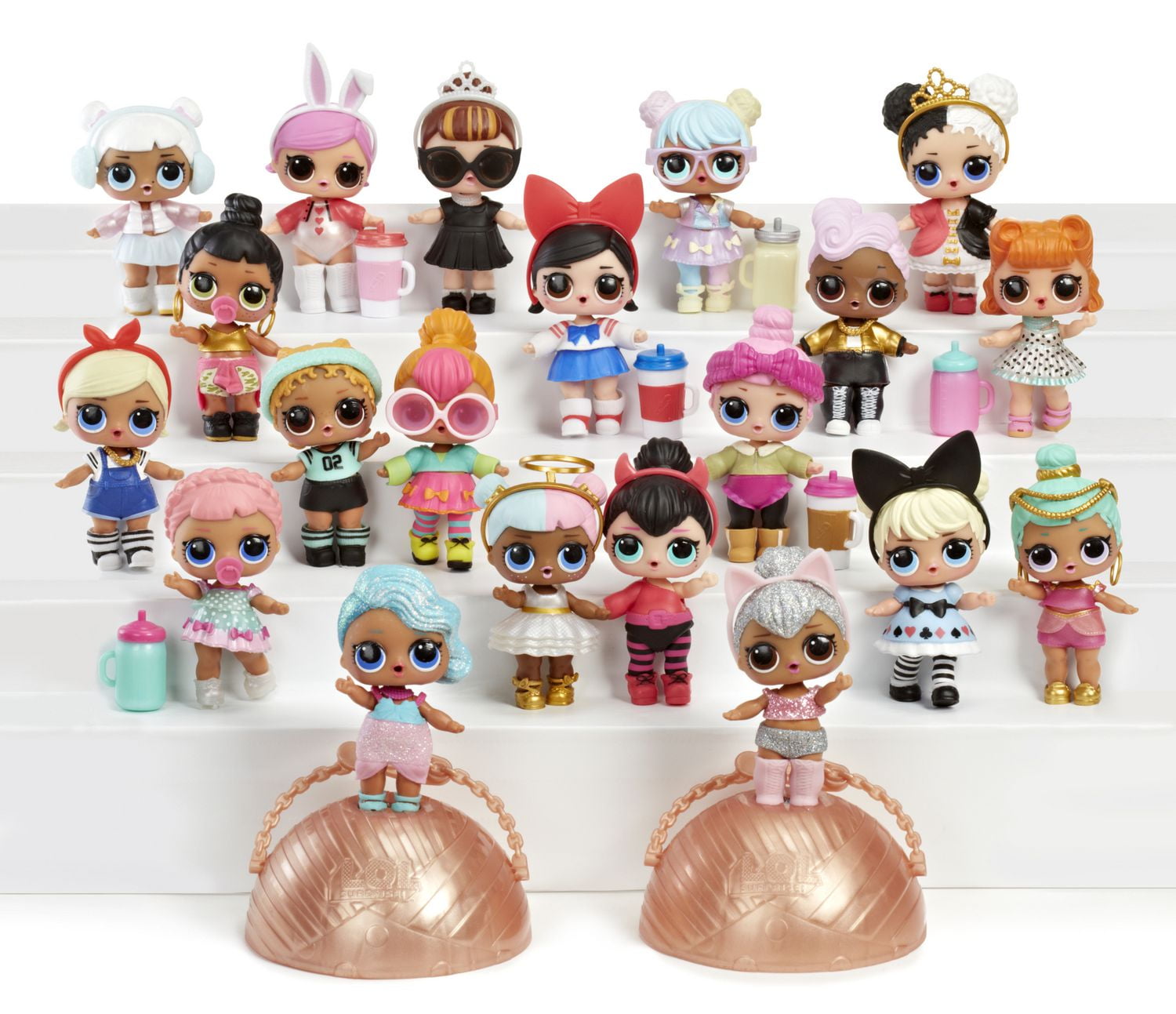 L.O.L. Surprise Doll Series 2 2 Pack Walmart