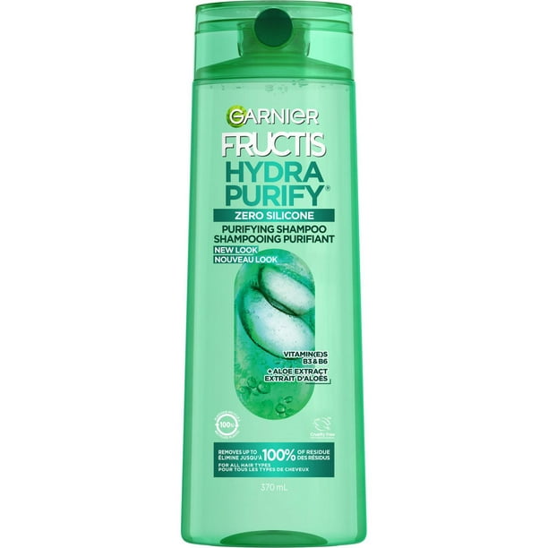 Garnier Fructis, Hydra Purify Shampoo, 370 ml 370 ml