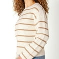 thumbnail image 5 of Devoted Striped Ottoman Sweater with long sleeves, 5 of 5