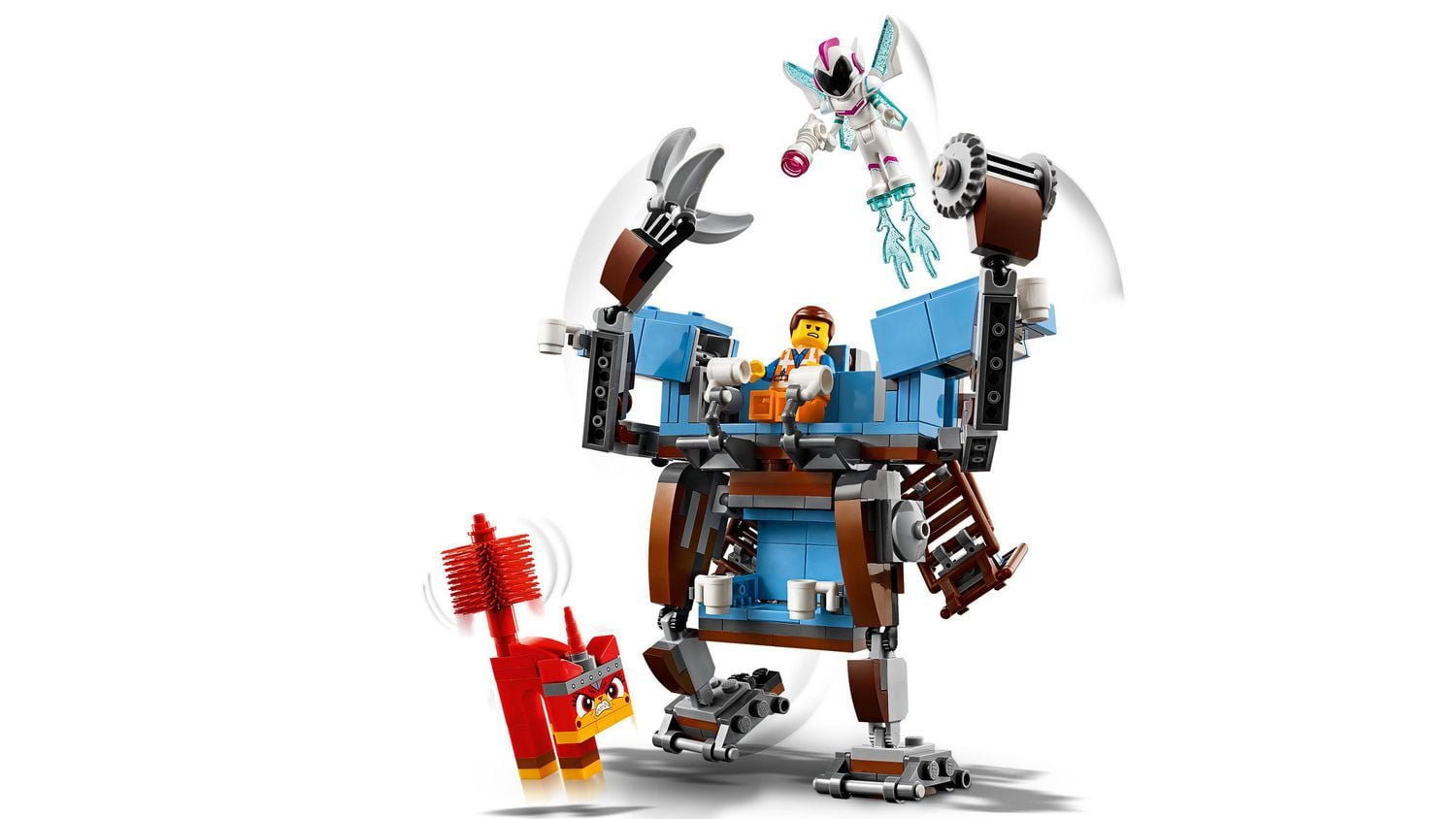 Lego movie 2 best sale emmet's triple decker couch