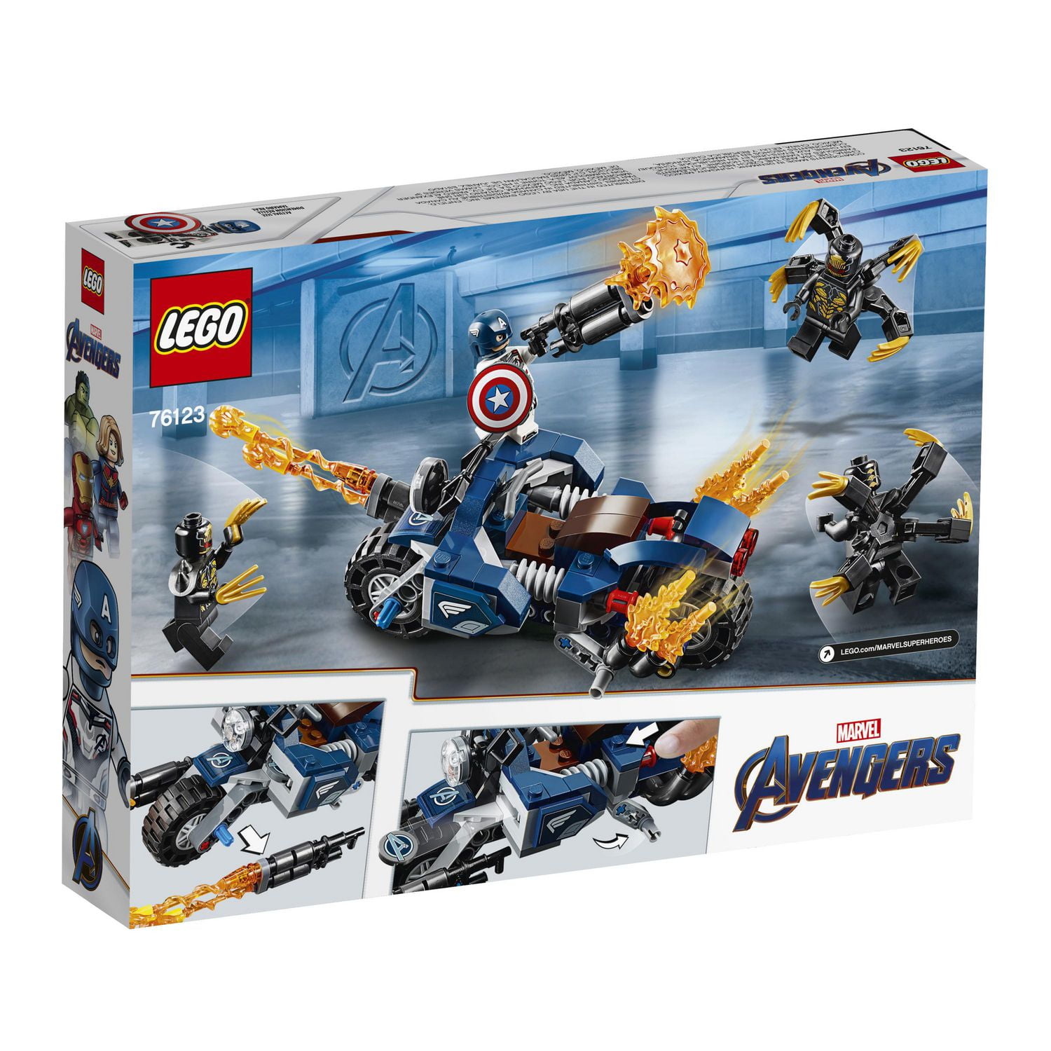 lego endgame sets wave 2