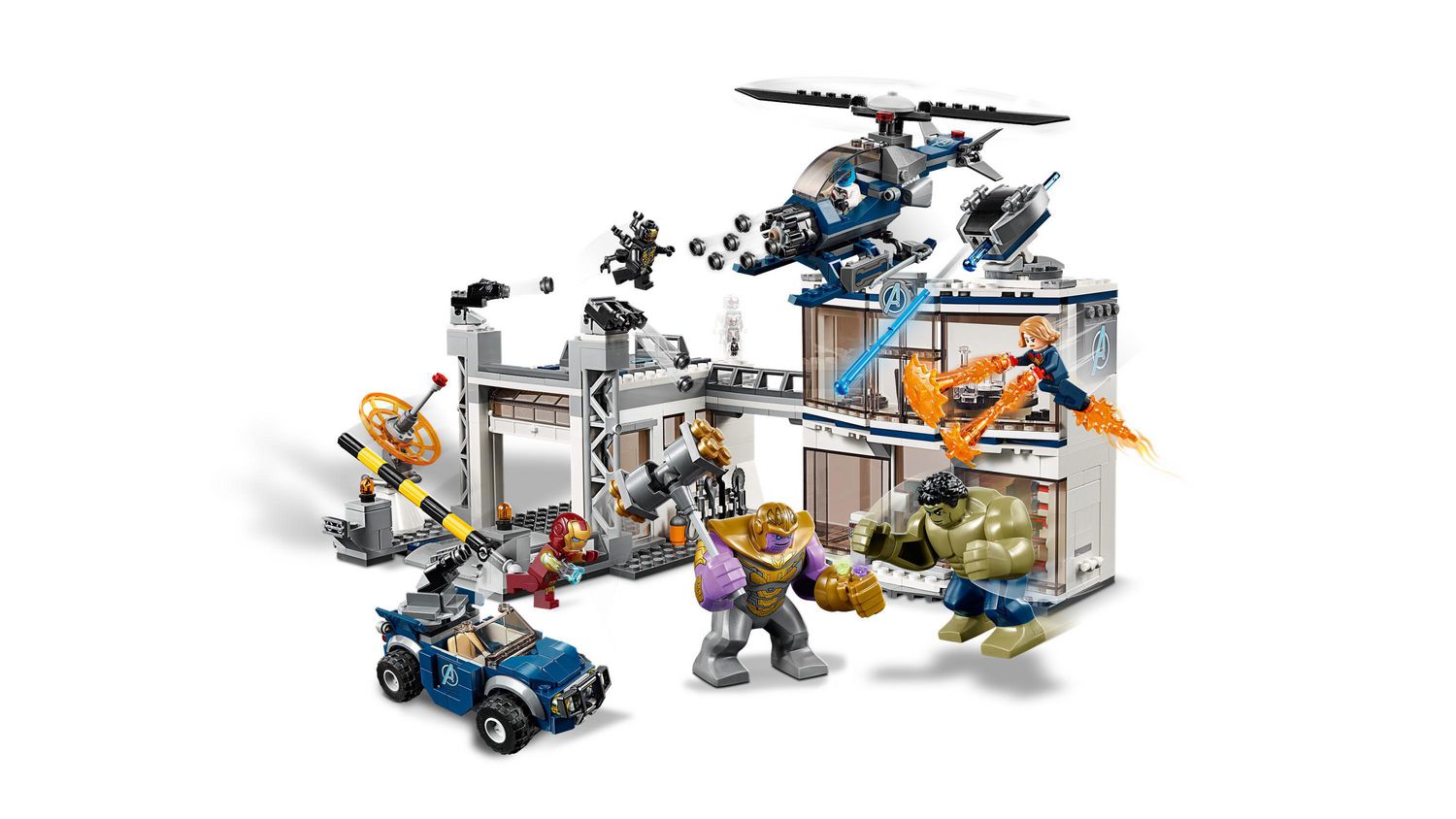 Marvel lego online compound