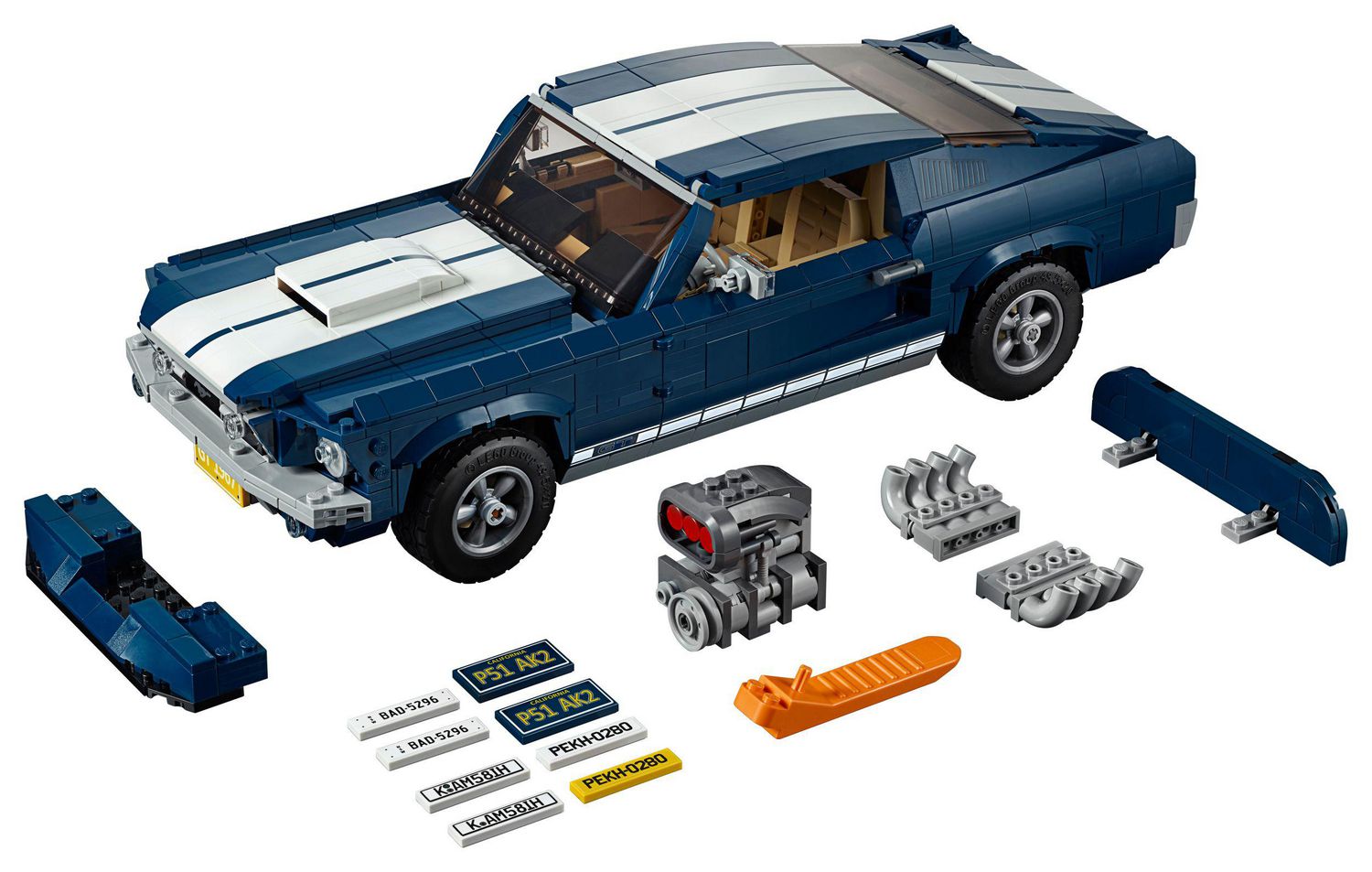 LEGO Ford Mustang – Awesome Alternate Instructions