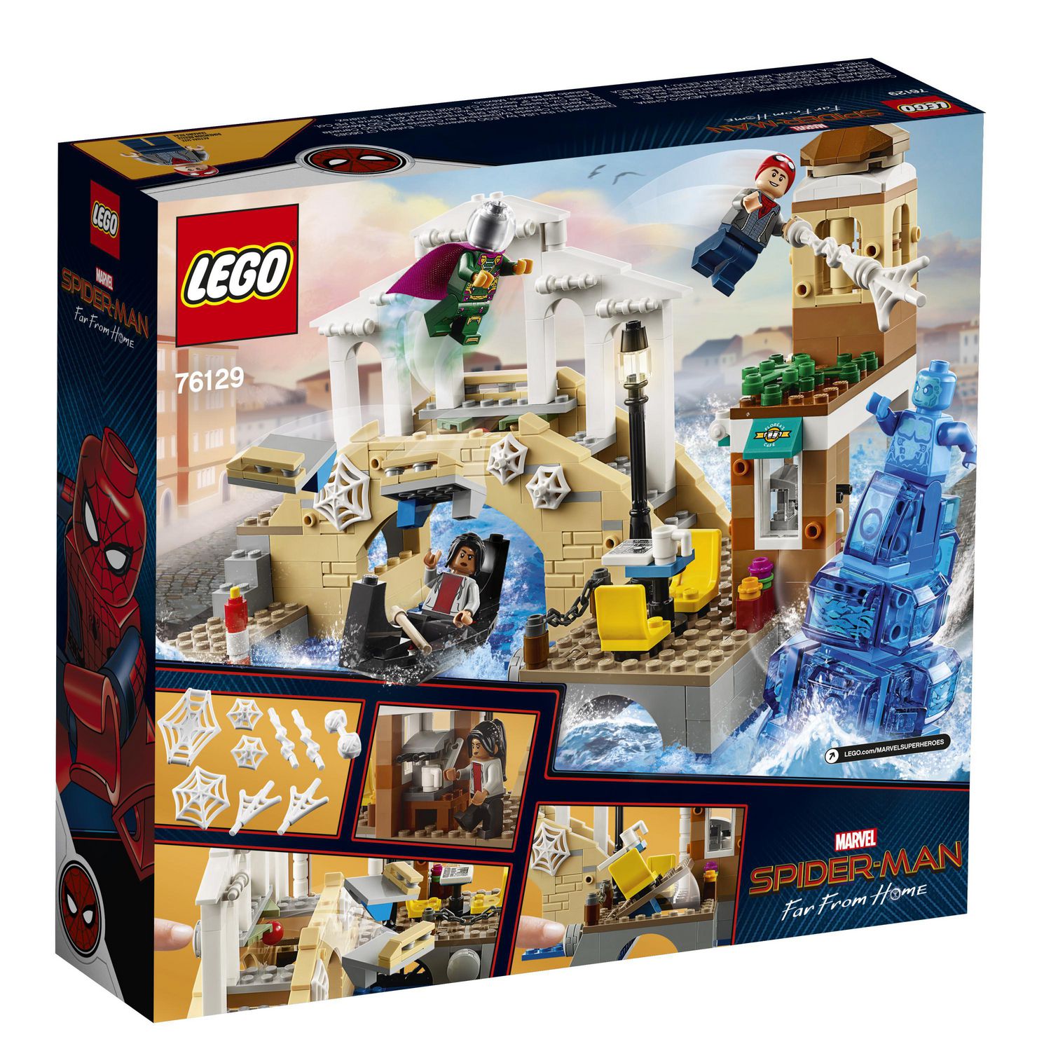 Lego marvel spider man on sale far from home sets