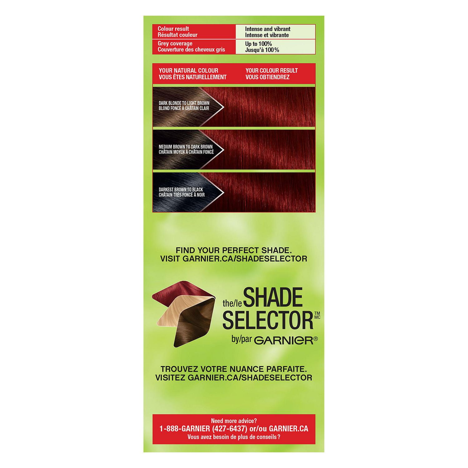 Garnier Nutrisse Ultra Color Permanent Haircolour, 1 pack | Walmart Canada Garnier Nutrisse Ultra Color Permanent Haircolour, 1 pack | Walmart Canada