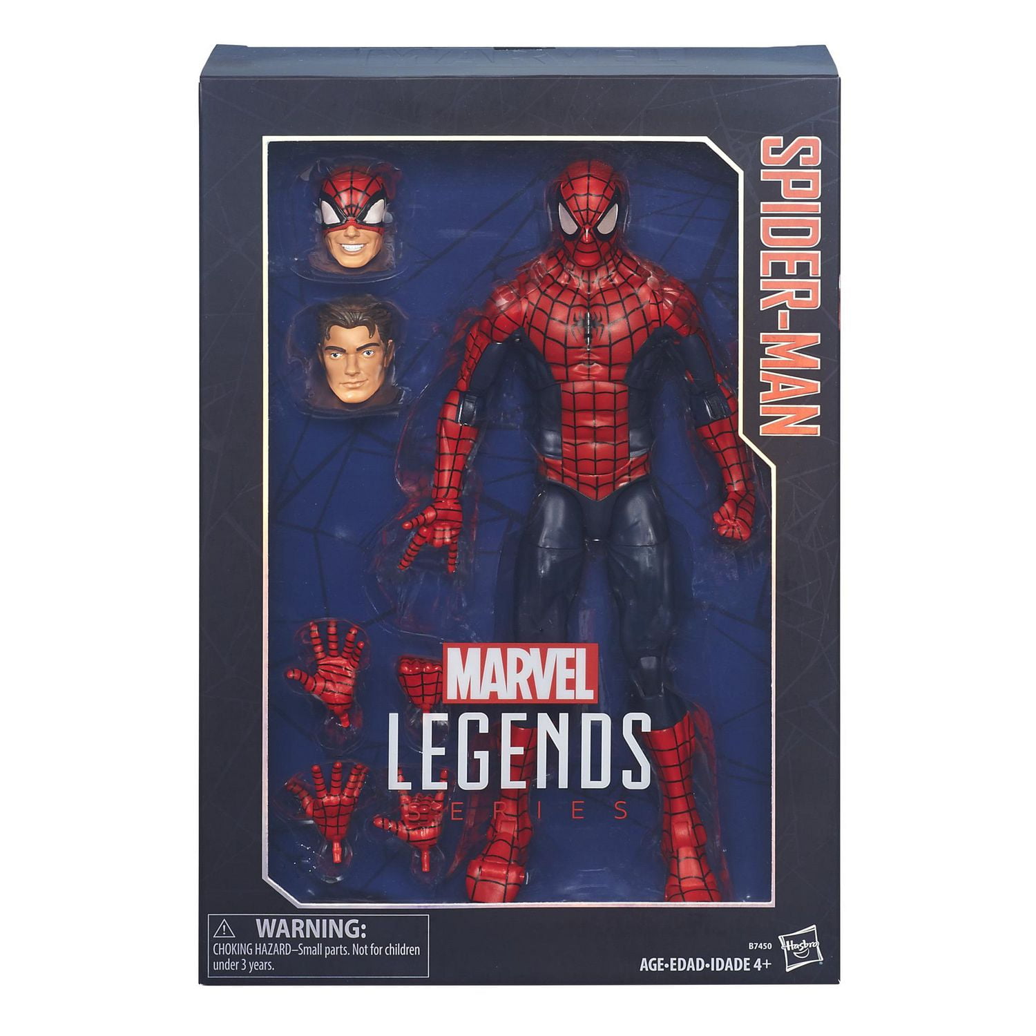 Marvel legends spider sale man