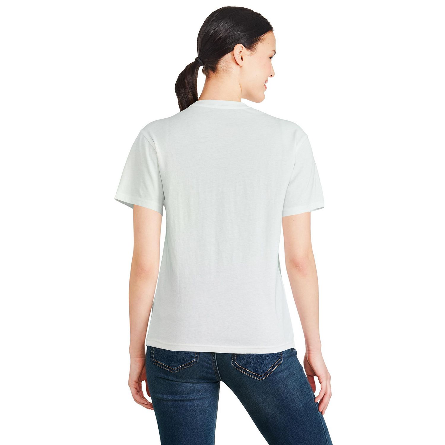 T-shirt à imprimé graphique Câlinours pour femmes