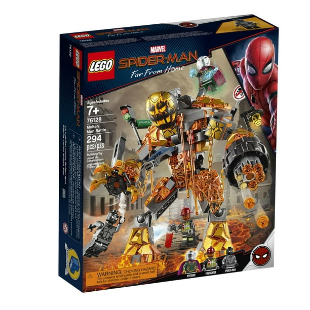 Spider-man contre l'homme-sable : la bataille finale Lego