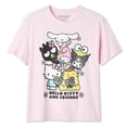 thumbnail image 3 of Hello Kitty and Friends Women's Graphic T-Shirt, 3 of 3