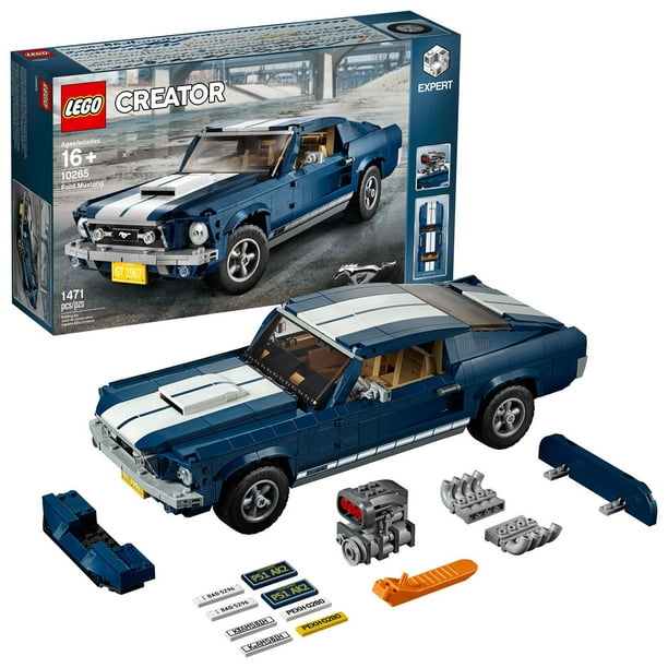 LEGO Creator Expert Ford Mustang 10265 (1471 PCS)