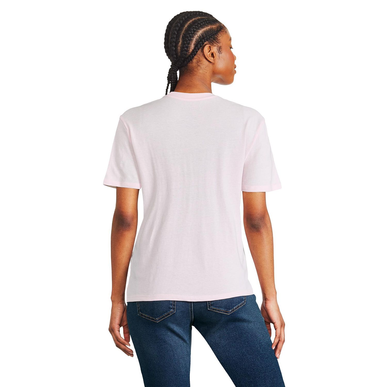 T-shirt avec imprimé graphique Betty Boop pour femmes