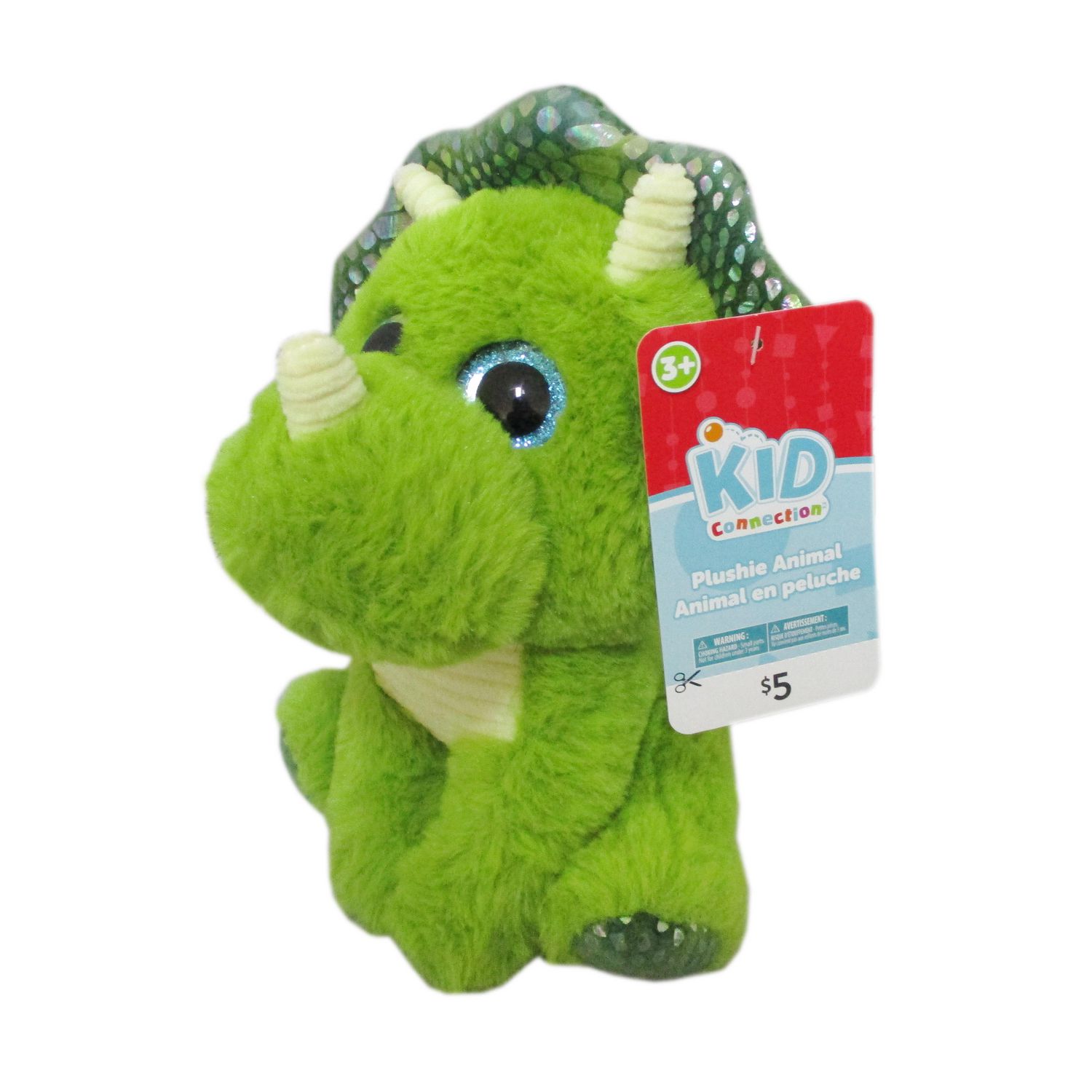 Homerbest, Toys, Homerbest Plush Dinosaur Green Stuffed Animal 9 Inch  Kids Animal Toy