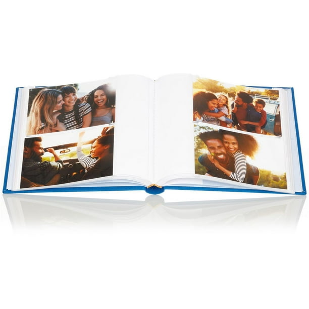 Pinnacle Frames and Accents Magnetic Blue Photo Album