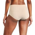 thumbnail image 2 of George Women's Seamless Brief 2-Pack, 2 of 3