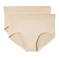 thumbnail image 3 of George Women's Seamless Brief 2-Pack, 3 of 3